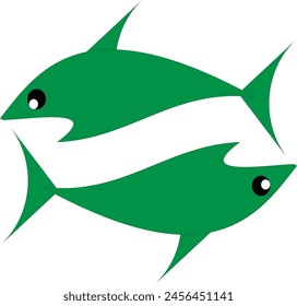 fish icon made by adobe