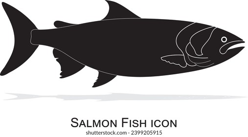  Symbol für Lachs Fisch Symbol
