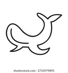 Icono de pescado – Ilustración vectorial de símbolos de mariscos, ícono de símbolo de pescado para comida y diseño de restaurantes..eps
