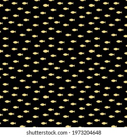fish icon shark dolphin whale sea ocean vector seamless pattern wallpaper background