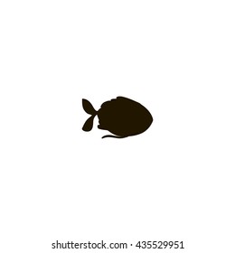 fish icon. fish sign