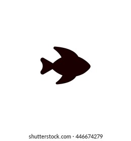 fish icon. fish sign