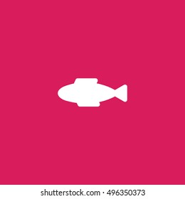 fish icon. fish sign