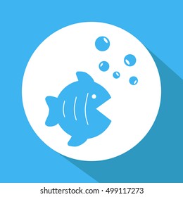 fish icon. fish sign