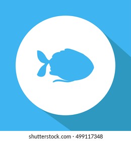 fish icon. fish sign