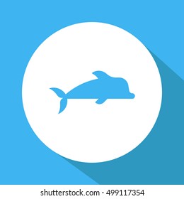 fish icon. fish sign