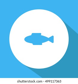 fish icon. fish sign