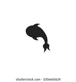 fish icon. sign design