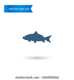 fish. fish icon. sign design. Vector EPS 10.