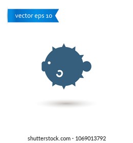 fish. fish icon. sign design. Vector EPS 10.