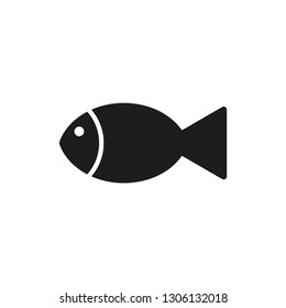 Fish Icon Simple Vector Illustration Stock Vector (Royalty Free ...