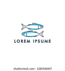 fish  icon symbol design template vector illustration