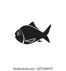fish icon symbol sign vector