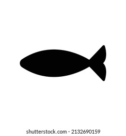 fish icon template you can use for your needs