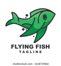 fish icon vector design an art animal from the sea 