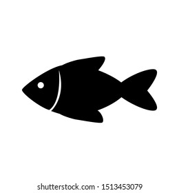 Fish icon vector design illustration