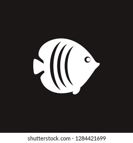 fish icon. fish vector design. sign design