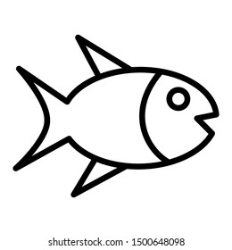 fish outline