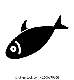 Fish icon vector design template