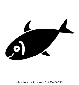 Fish icon vector design template