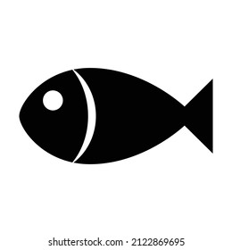 Fish Icon Vector Design Template.