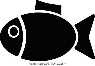 Fischsymbol, Vektorgrafik-Hintergrund