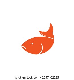 fish icon vector illustration design template