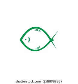 Fish icon vector illustration design