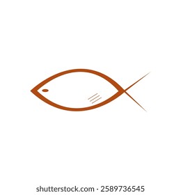 Fish icon vector illustration design