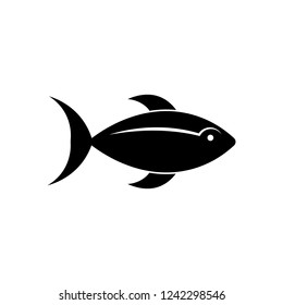 fish icon vector illustration eps10