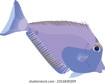 fish icon vector illustration logo template for many purpose isolated on white background