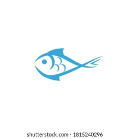 Vektorgrafik-Symbol für Fisch