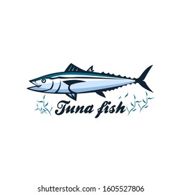 fish icon vector illustration, you can use for fishing logo. eps.10 
