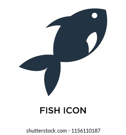 fish png images stock photos vectors shutterstock https www shutterstock com image vector fish icon vector isolated on white 1156110187