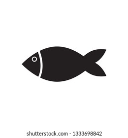 Fish icon  Vector Logo Template