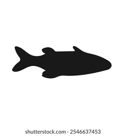 fish icon, fish vector, fish silhouette