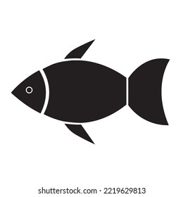 Fisch-Symbol, Vektorgrafik