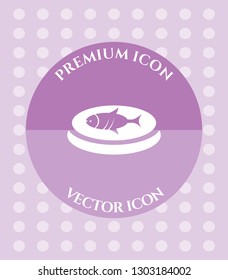 Fish Icon for Web, Applications, Software & Graphic Designs.