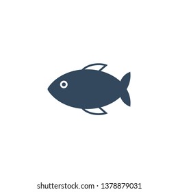 Fish icon for web and mobile