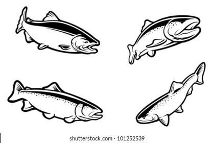 Fish icons