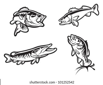 Fish icons