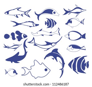Fish Icons