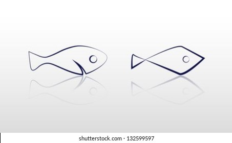 Fish icons