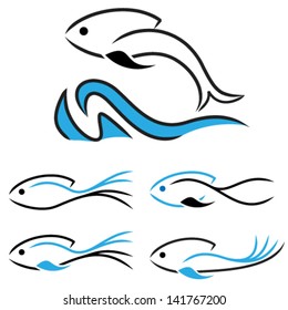 fish icons