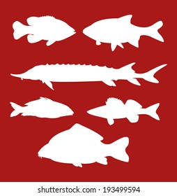 Fish icons 