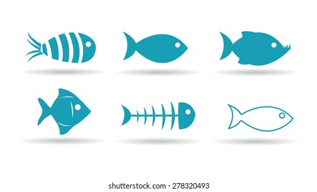 Fish Icons 