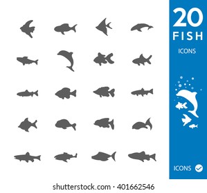 Fish icons