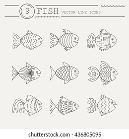 Fish Icons