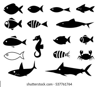 Fish Icons