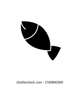 fish icons vector best , glyph sign 